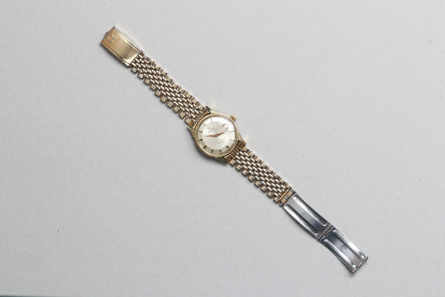 Omega Constellation Chronometer Pie Pan Gold 1954