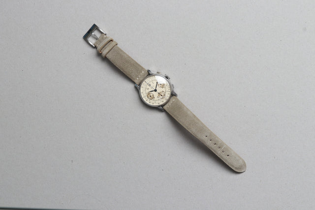 Gallet Multichron 12 Vintage Chronograph 1940s