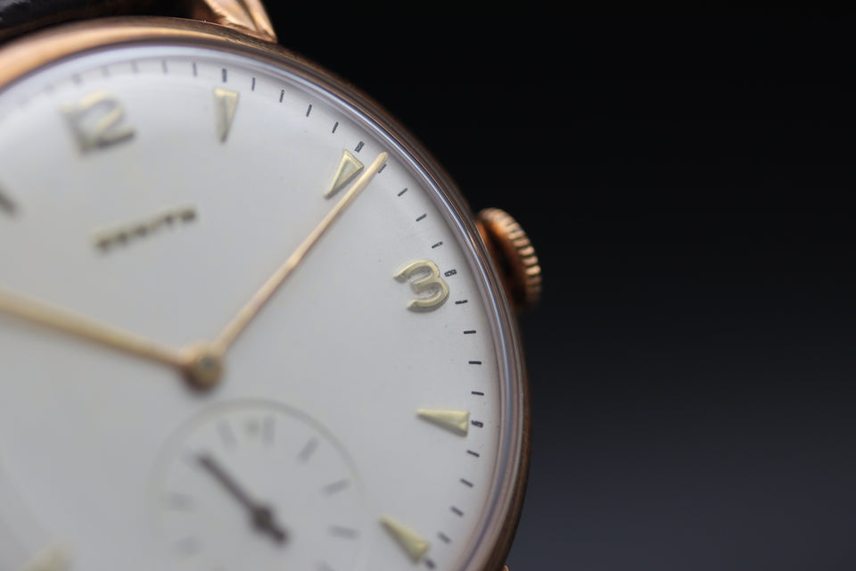 ZENITH | CALATRAVA 1940s