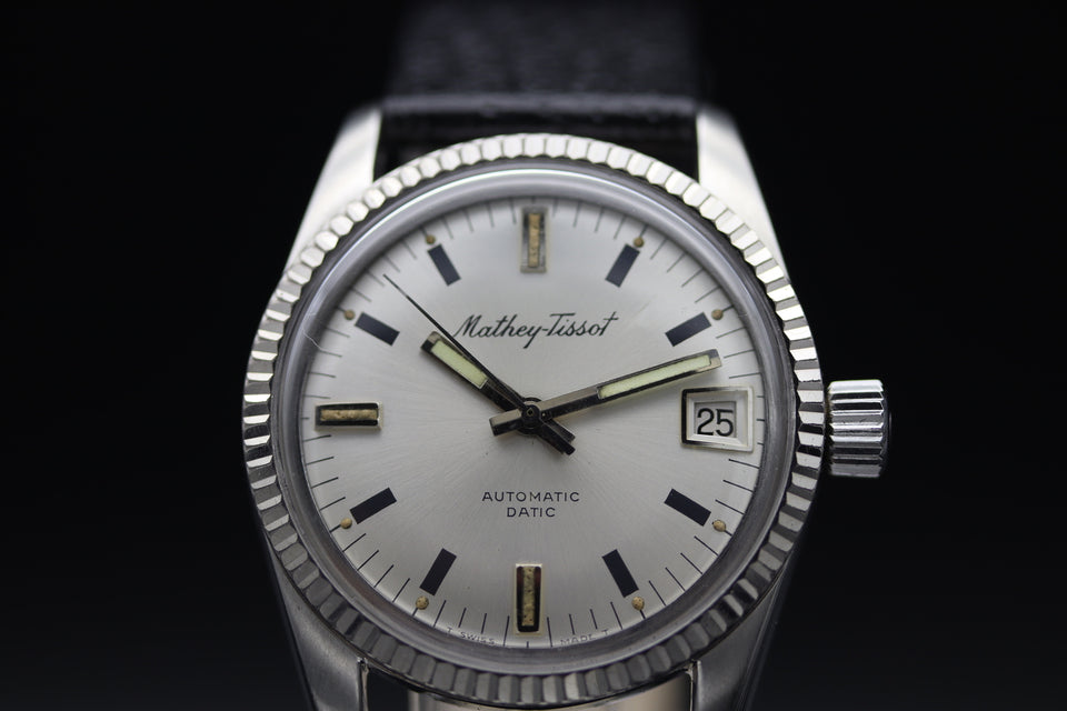 MATHEY TISSOT | DATIC SILBER 1965