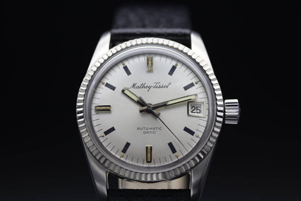 MATHEY TISSOT | DATIC SILBER 1965