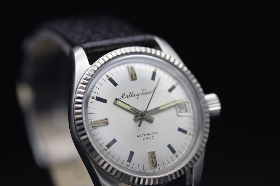MATHEY TISSOT | DATIC SILBER 1965