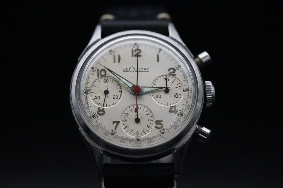 LeCoultre | Chronograph Cylinder 72 1959