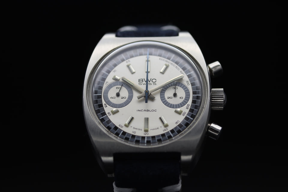 BWC | CHRONOGRAPH WEISS 1970s