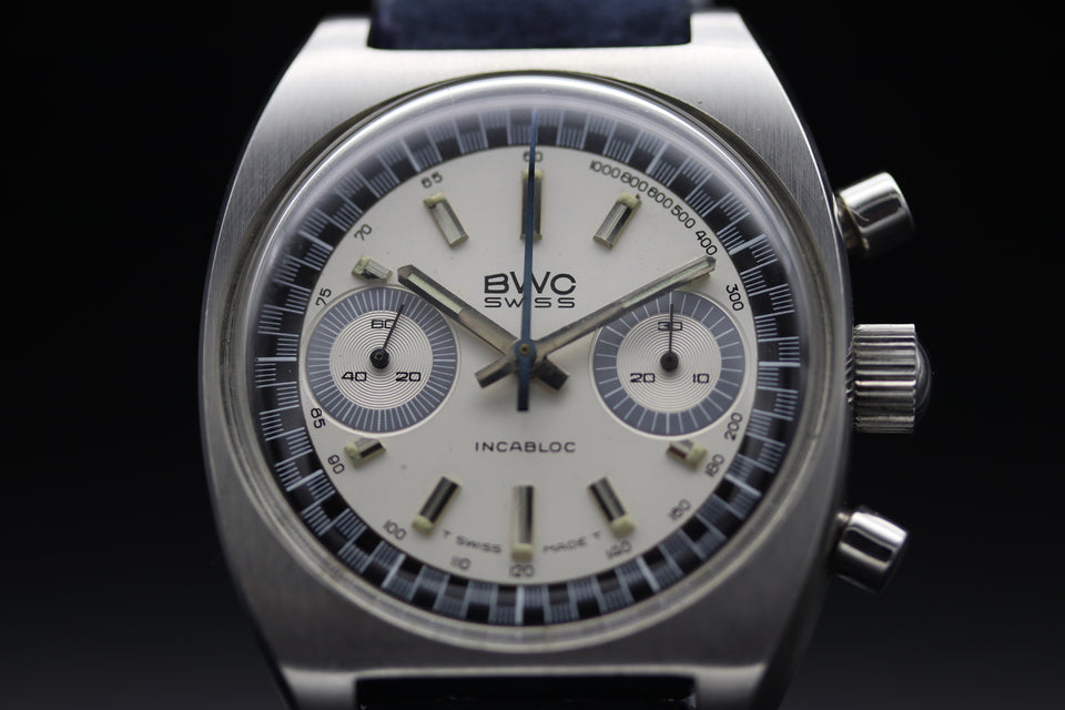 BWC | CHRONOGRAPH WEISS 1970s