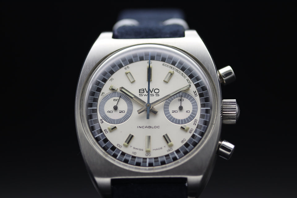 BWC | CHRONOGRAPH WEISS 1970s