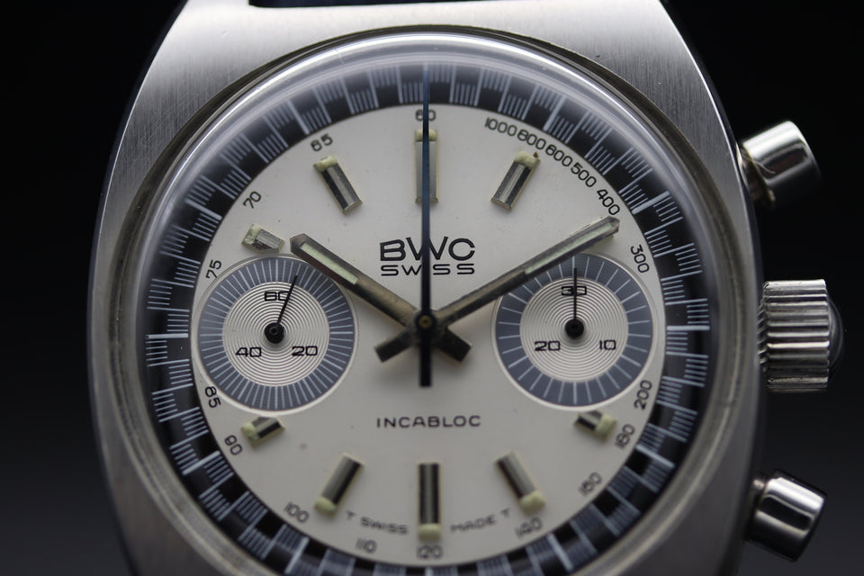 BWC | CHRONOGRAPH WEISS 1970s