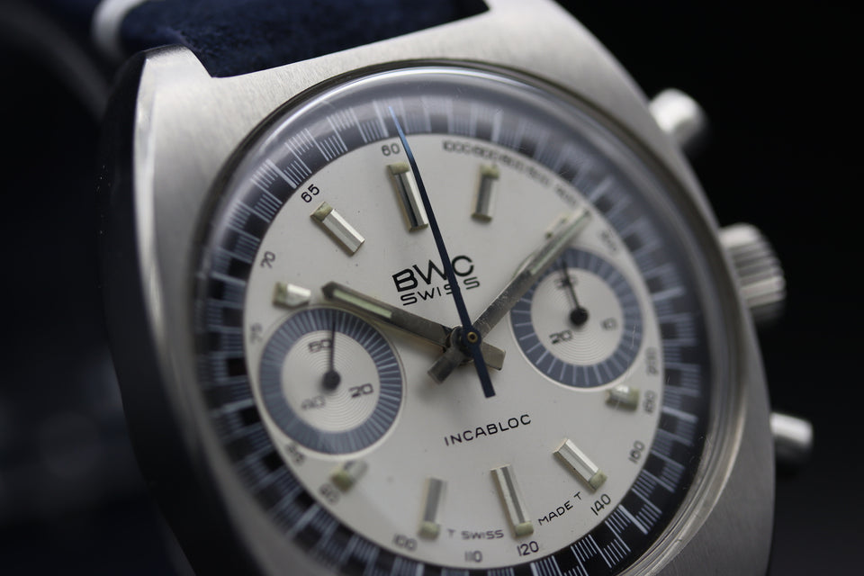 BWC | CHRONOGRAPH WEISS 1970s