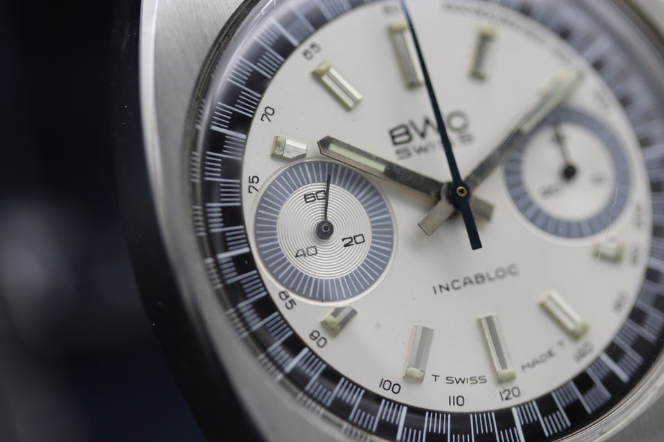 BWC | CHRONOGRAPH WEISS 1970s