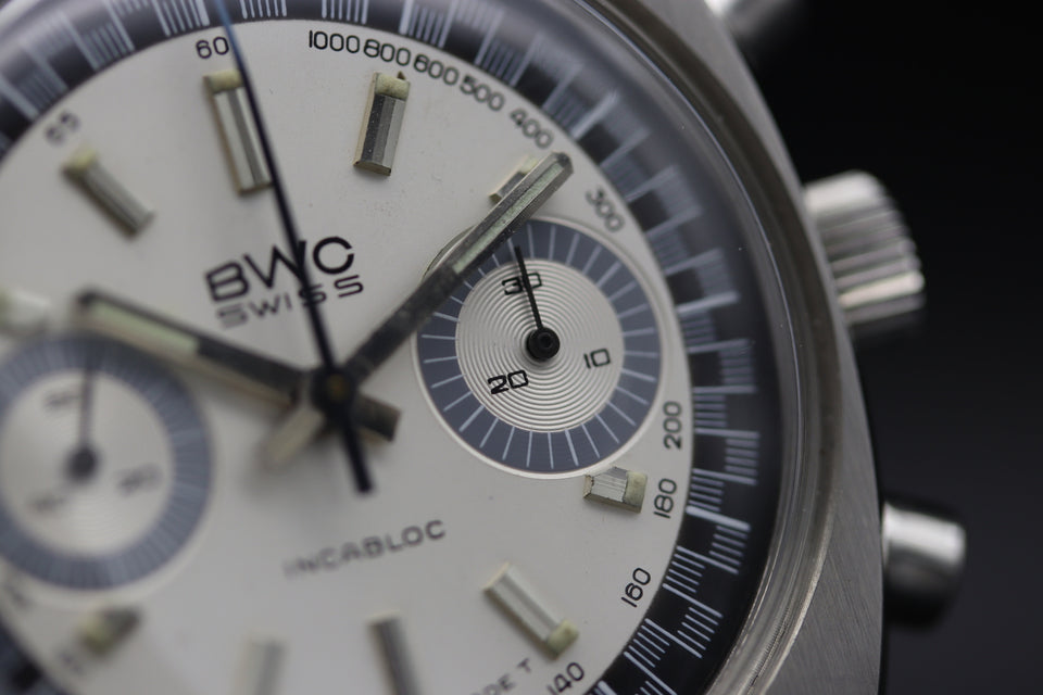 BWC | CHRONOGRAPH WEISS 1970s