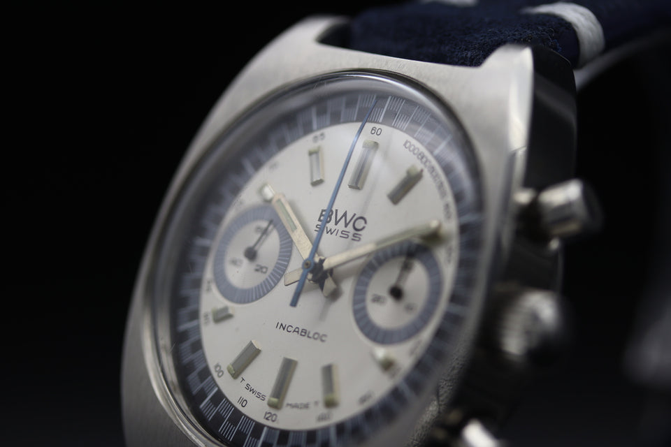 BWC | CHRONOGRAPH WEISS 1970s
