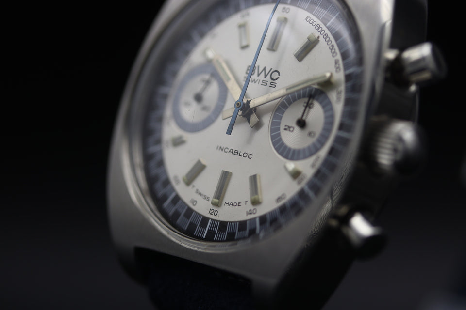 BWC | CHRONOGRAPH WEISS 1970s
