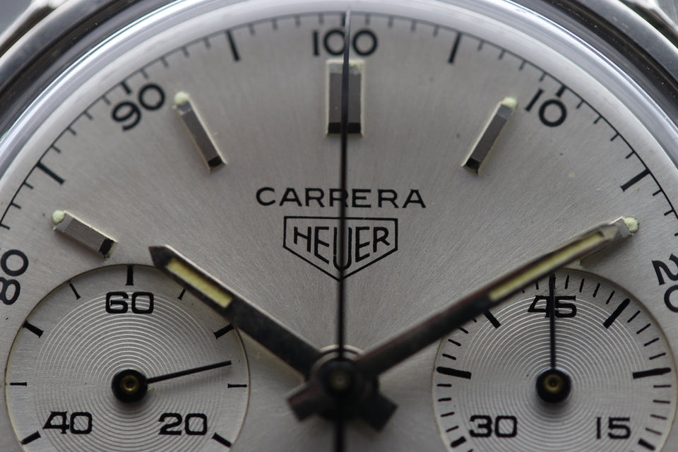 HEUER | DECI CARRERA 1965