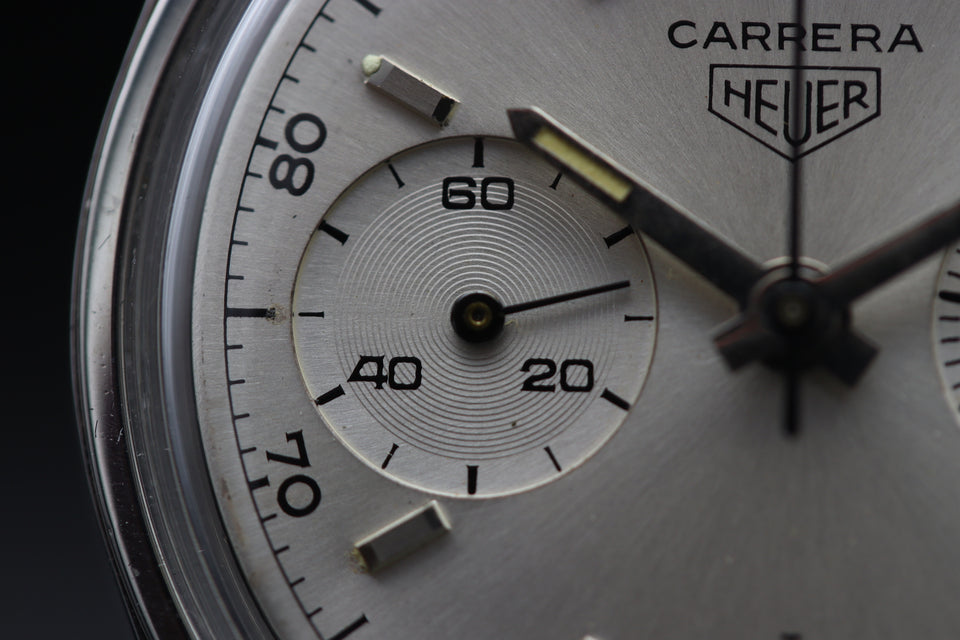 HEUER | DECI CARRERA 1965