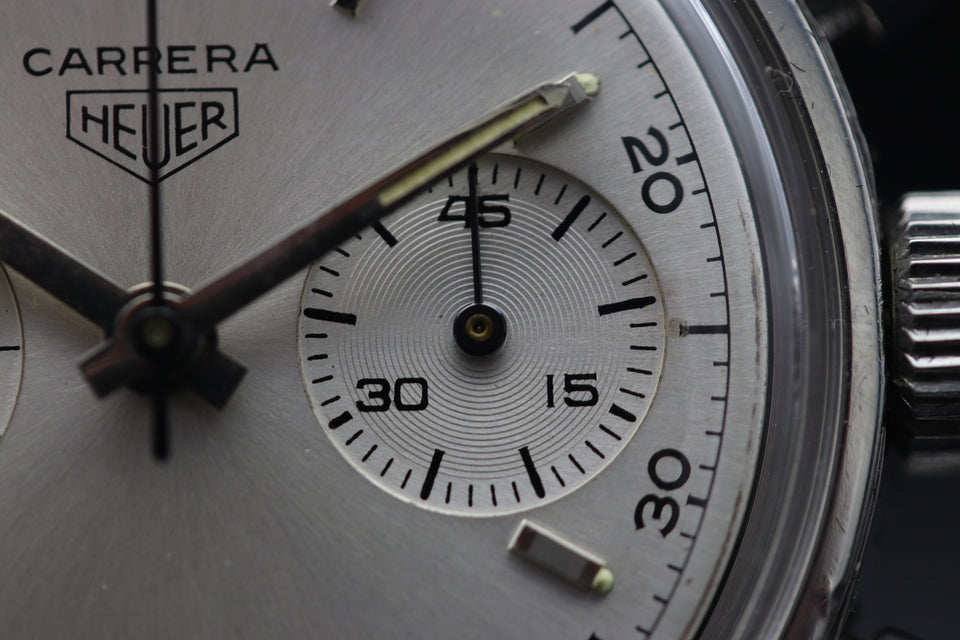 HEUER | DECI CARRERA 1965