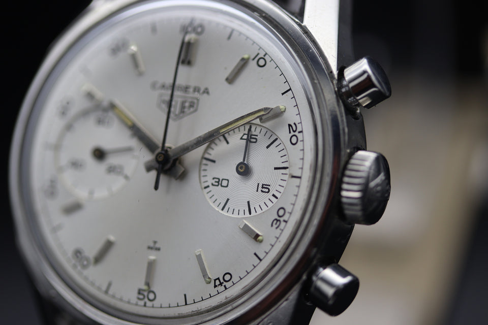 HEUER | DECI CARRERA 1965