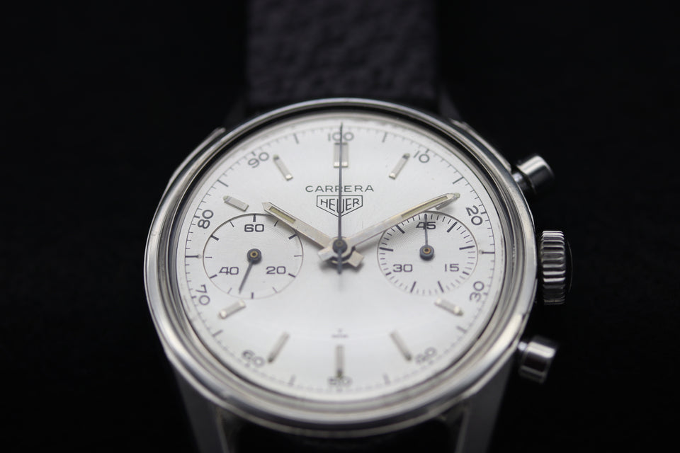 HEUER | DECI CARRERA 1965