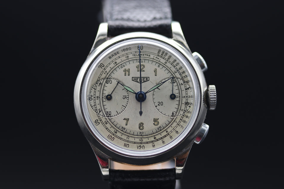 Heuer - Chronograph 1940s