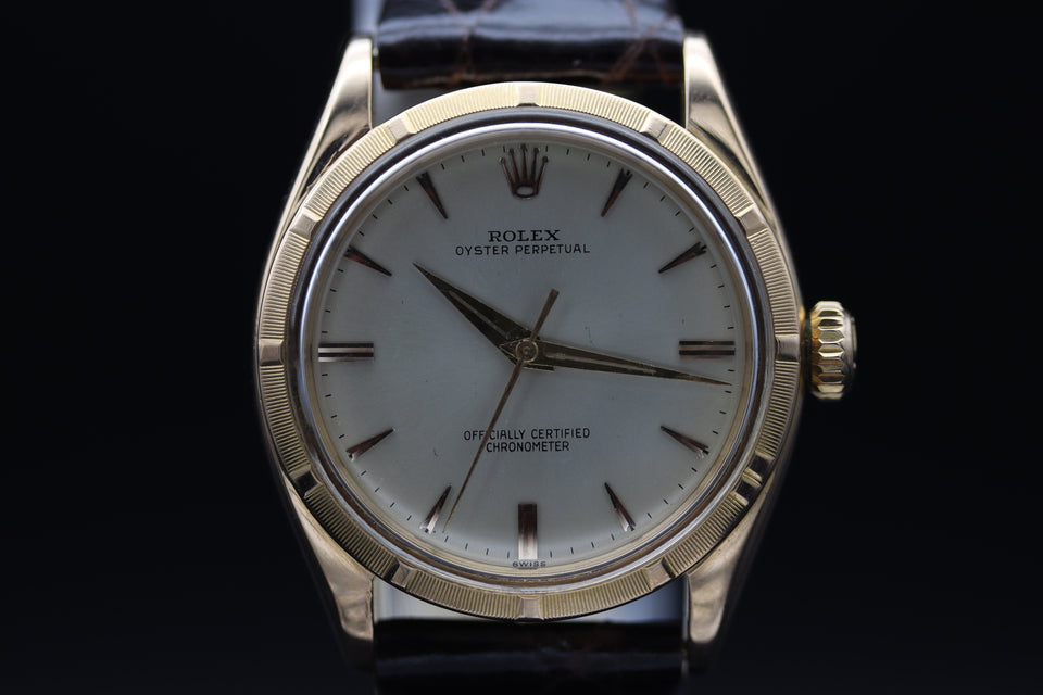 Rolex - Chronometer Rosegold 1964