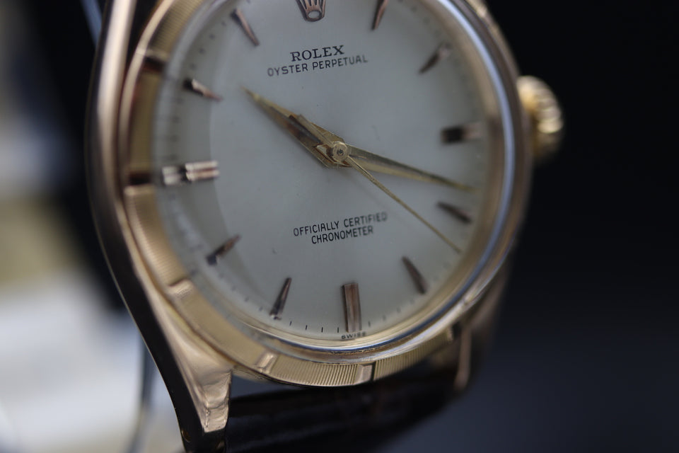 Rolex - Chronometer Rosegold 1964