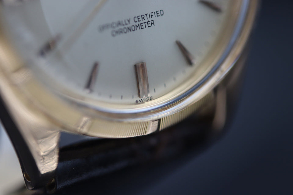 Rolex - Chronometer Rosegold 1964