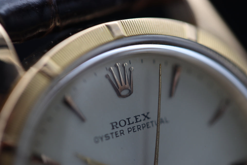 Rolex - Chronometer Rosegold 1964