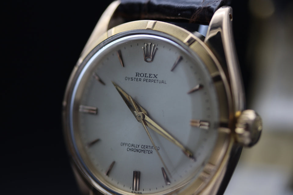Rolex - Chronometer Rosegold 1964