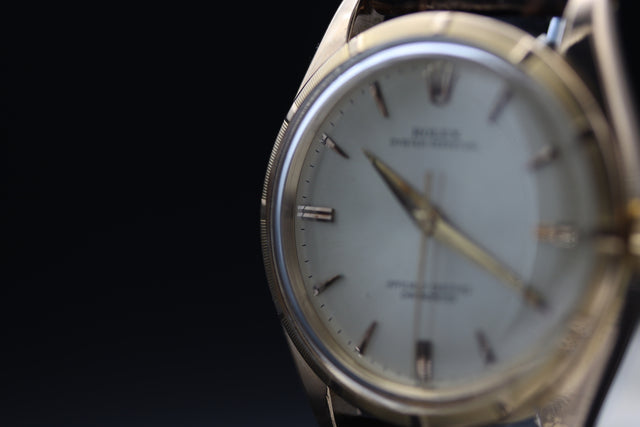 Rolex - Chronometer Rosegold 1964