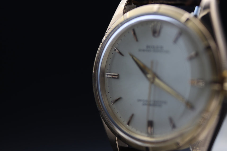 Rolex - Chronometer Rosegold 1964
