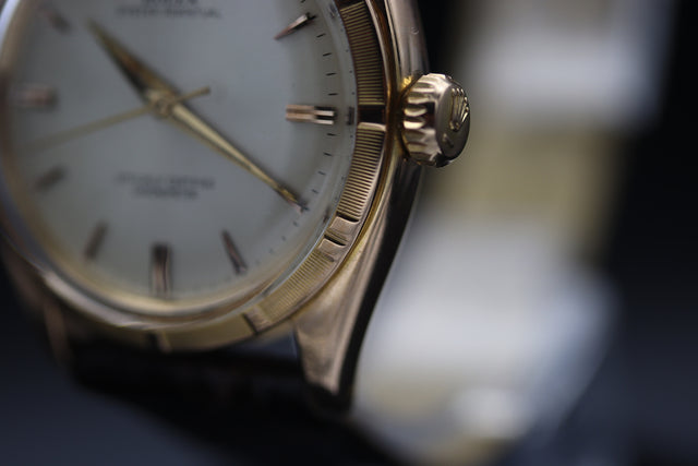 Rolex - Chronometer Rosegold 1964