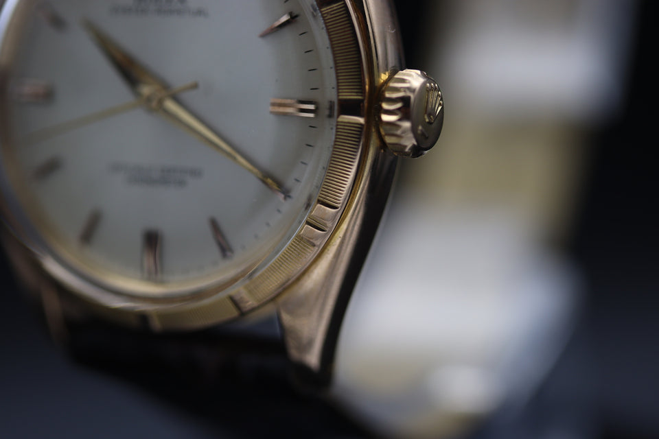 Rolex - Chronometer Rosegold 1964