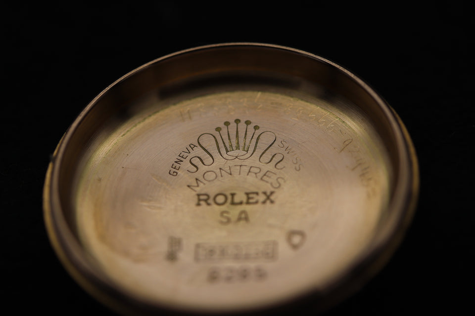 Rolex - Chronometer Rosegold 1964