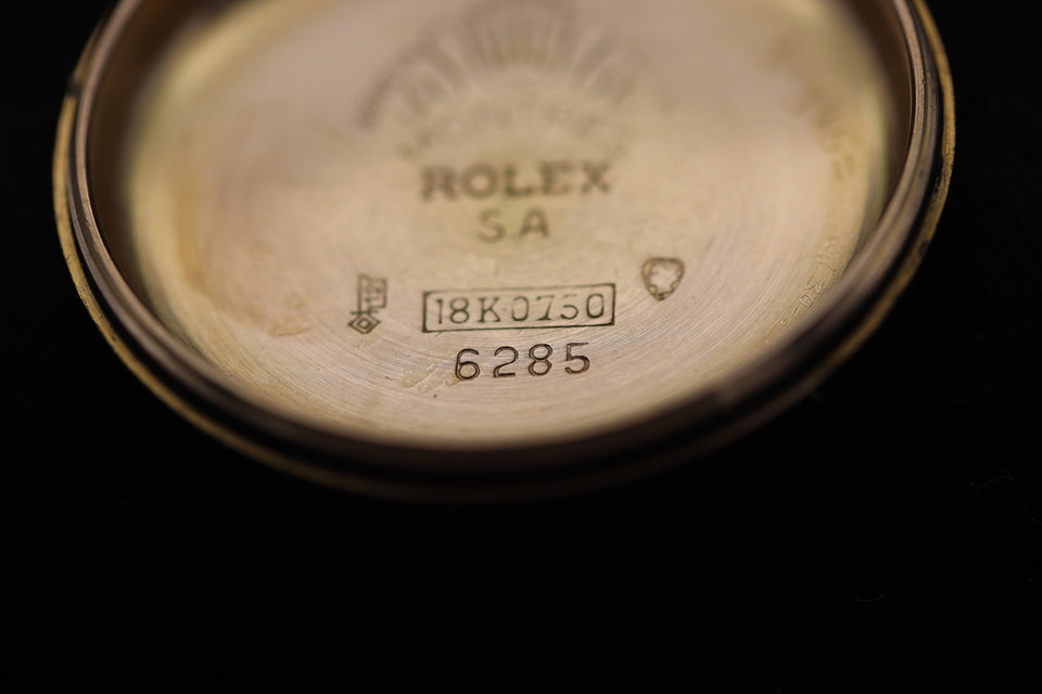 Rolex - Chronometer Rosegold 1964