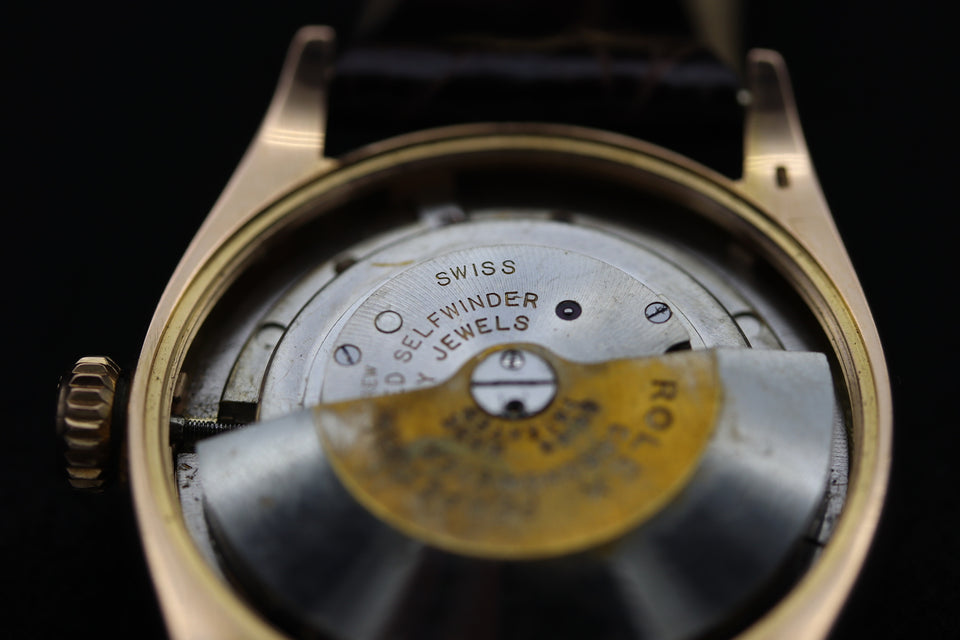 Rolex - Chronometer Rosegold 1964