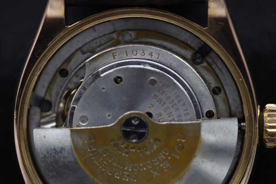 Rolex - Chronometer Rosegold 1964