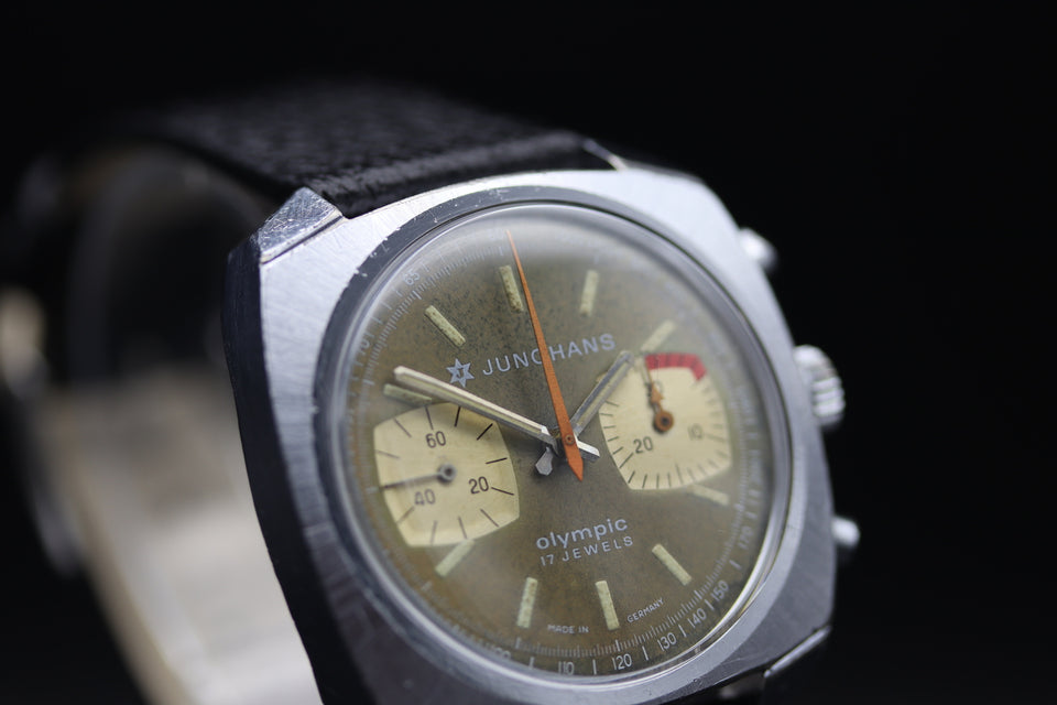JUNGHANS | OLYMPIC TROPICAL 1971