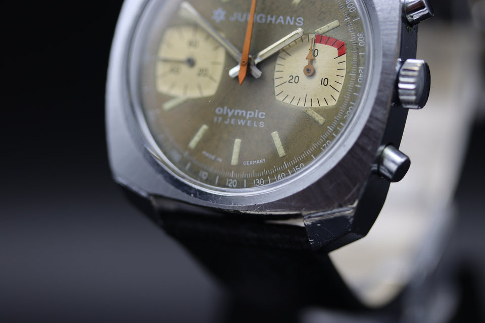 JUNGHANS | OLYMPIC TROPICAL 1971
