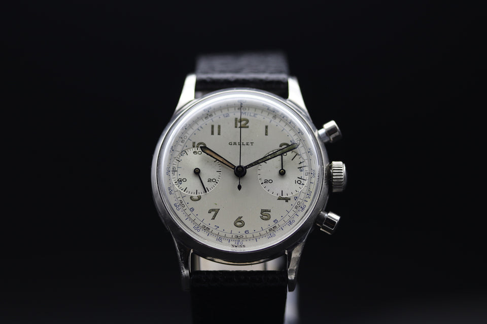 GALLET | CHRONOGRAPH 1940s