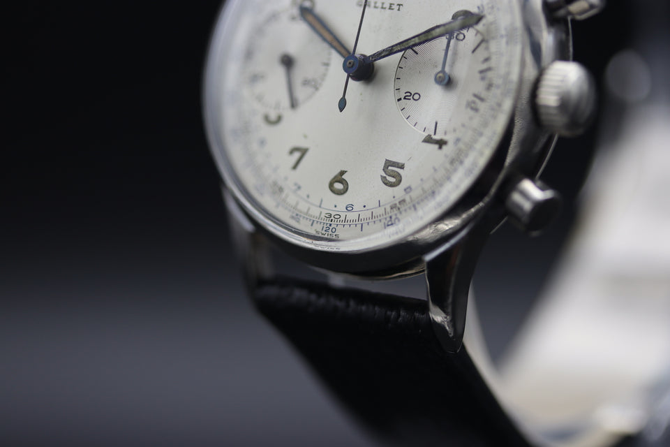 GALLET | CHRONOGRAPH 1940s