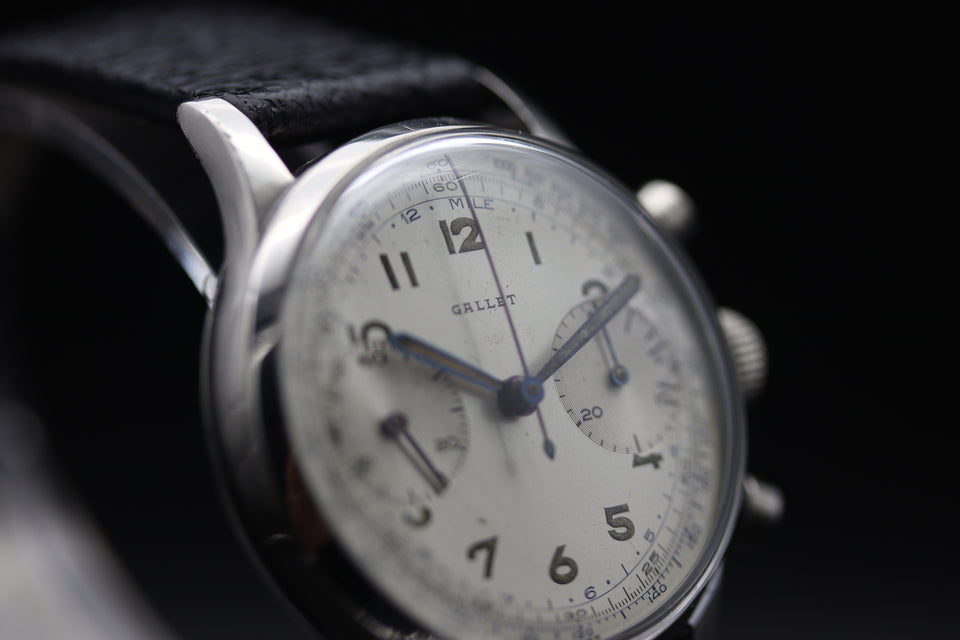 Gallet - Multichron 30
