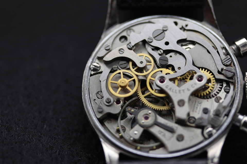 Gallet - Multichron 30