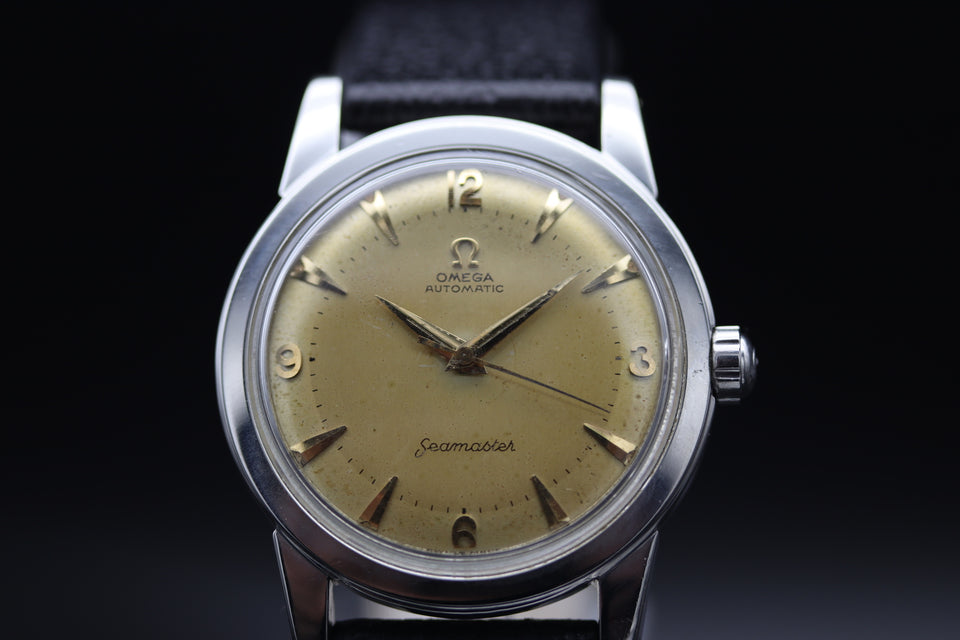OMEGA | SEAMASTER TROPICAL 1950s