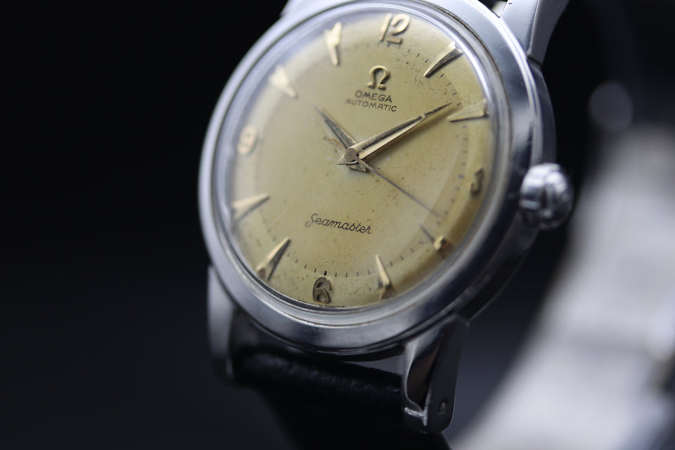 OMEGA | SEAMASTER TROPICAL 1950s