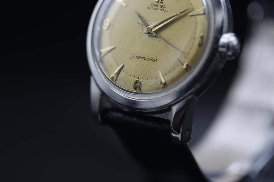 OMEGA | SEAMASTER TROPICAL 1950s