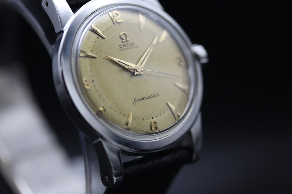 OMEGA | SEAMASTER TROPICAL 1950s