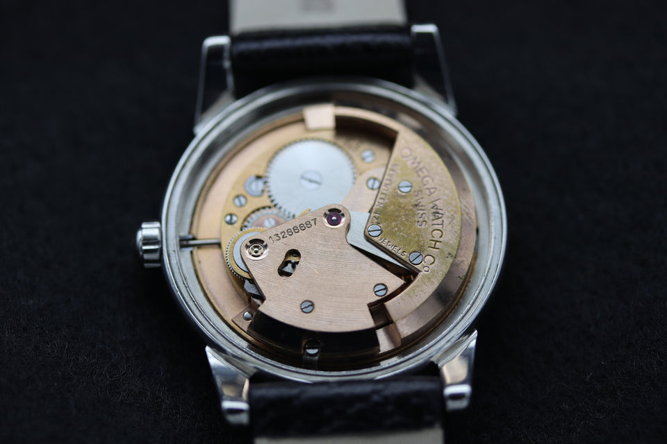 OMEGA | SEAMASTER TROPICAL 1950s