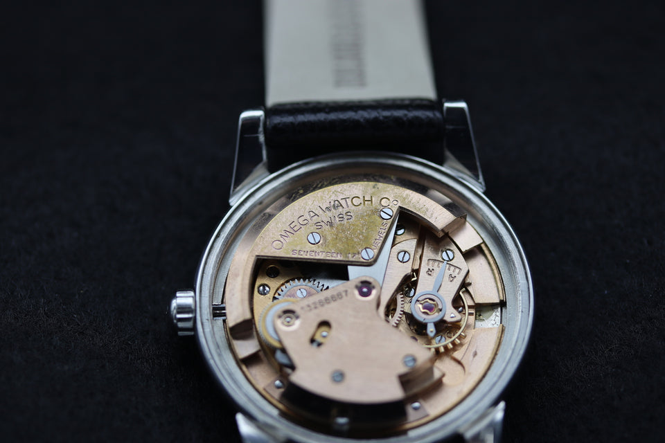 OMEGA | SEAMASTER TROPICAL 1950s
