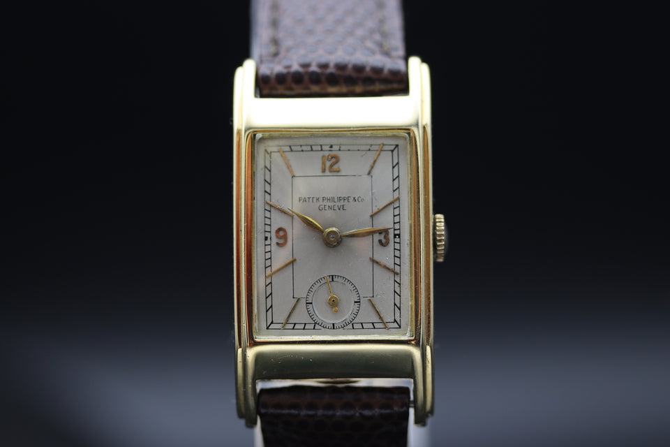 PATEK PHILIPPE | ART DECO 1937