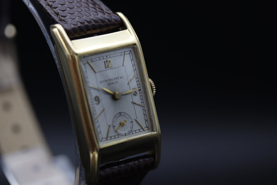 Patek Philippe - Art Deco 1937