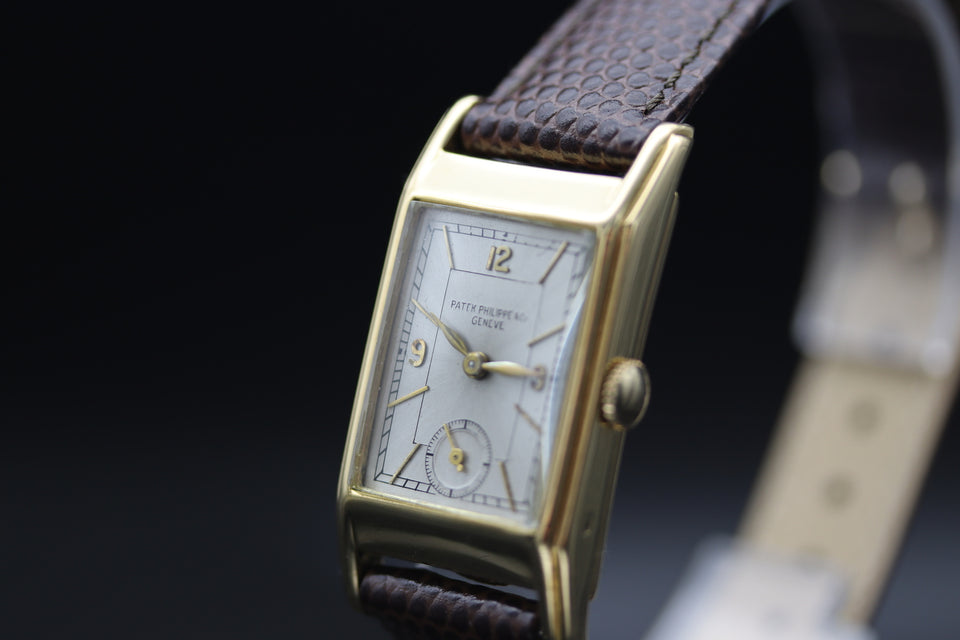 PATEK PHILIPPE | ART DECO 1937